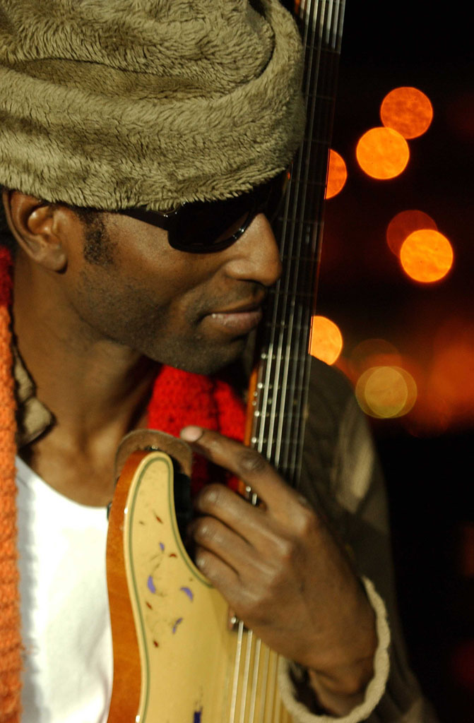 MIDEM 2004 - PhotoCall Keziah Jones